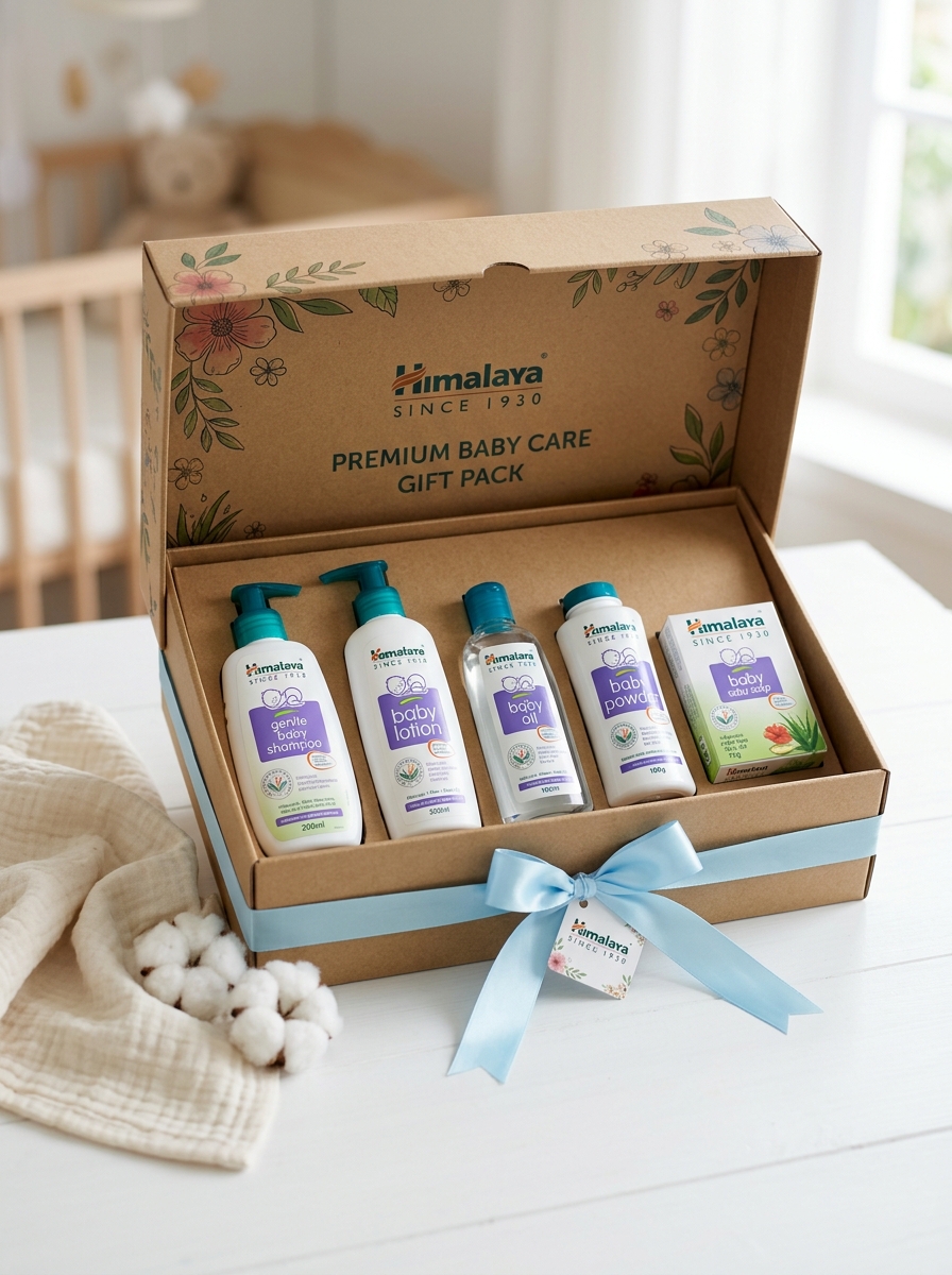 Himalaya Premium Baby Care Gift Pack