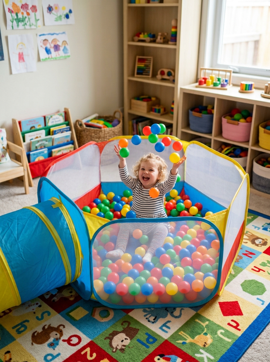 Wembley Portable Kids Ball Pit Tent