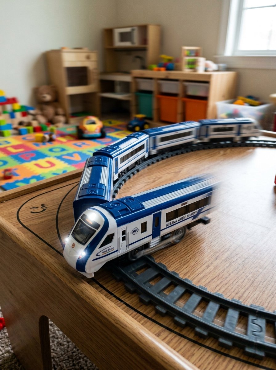 Mirana Vande Bharat High-Speed Train Toy