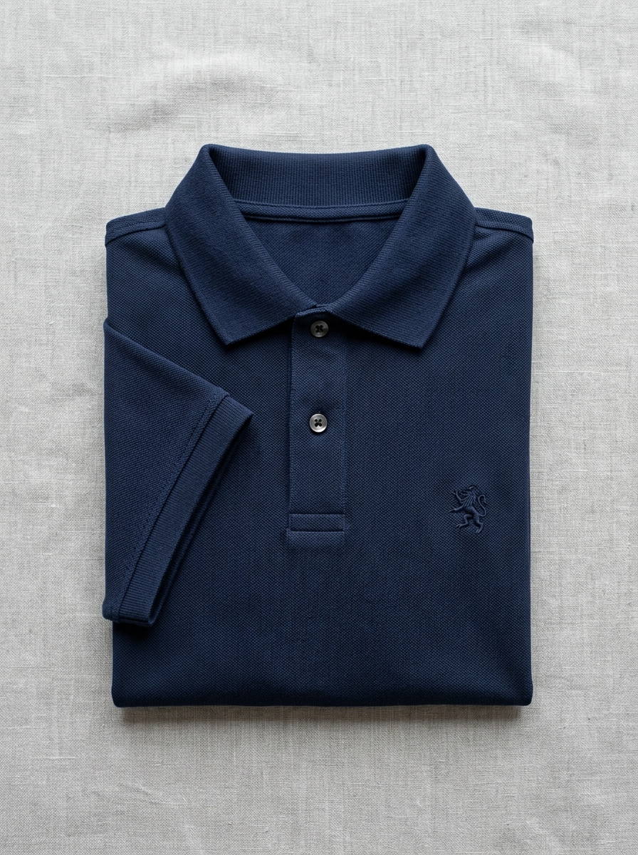 Classic Cotton Polo T-Shirt
