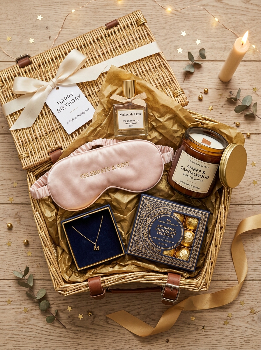 Premium Men's Wallet & Accessories Gift Set