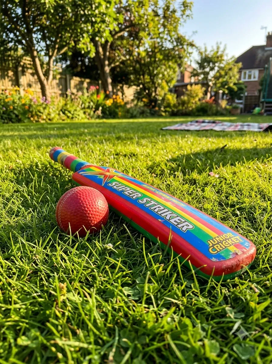 Jaspo Addict Full Plastic Cricket Bat & Kit Set