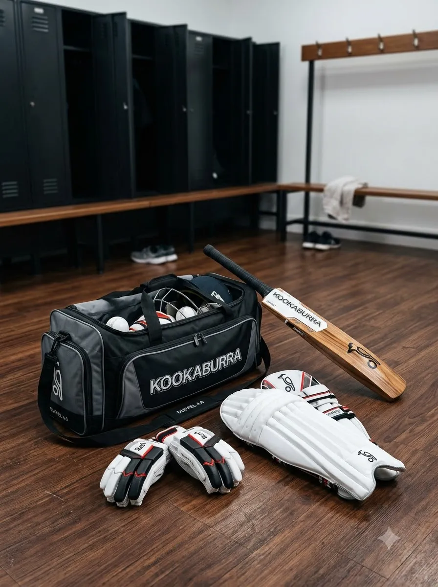DSC Kashmir Willow Complete Men's Cricket Kit