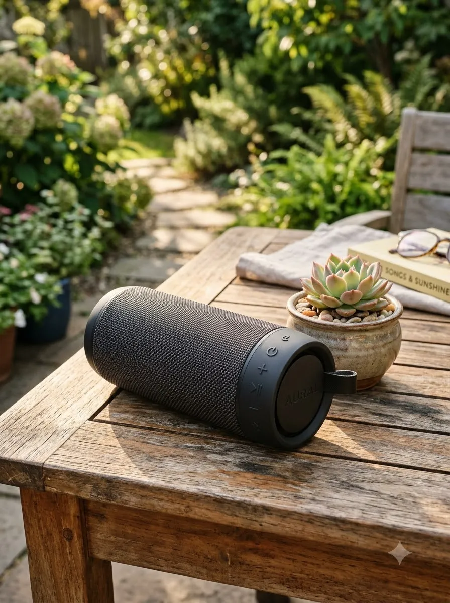 ZAPUVO Portable Wireless Bluetooth Speaker