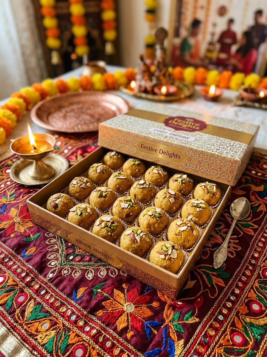 Haldiram's Mithas Besan Ladoo Box