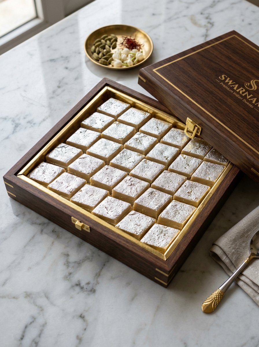 Ghasitaram Gifts Kaju Katlis Sweets Box