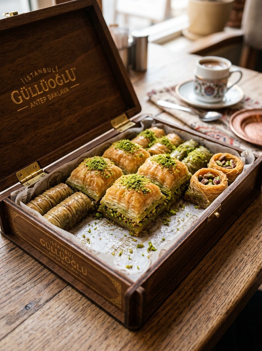 ASHA SWEETS Assorted Baklava Box