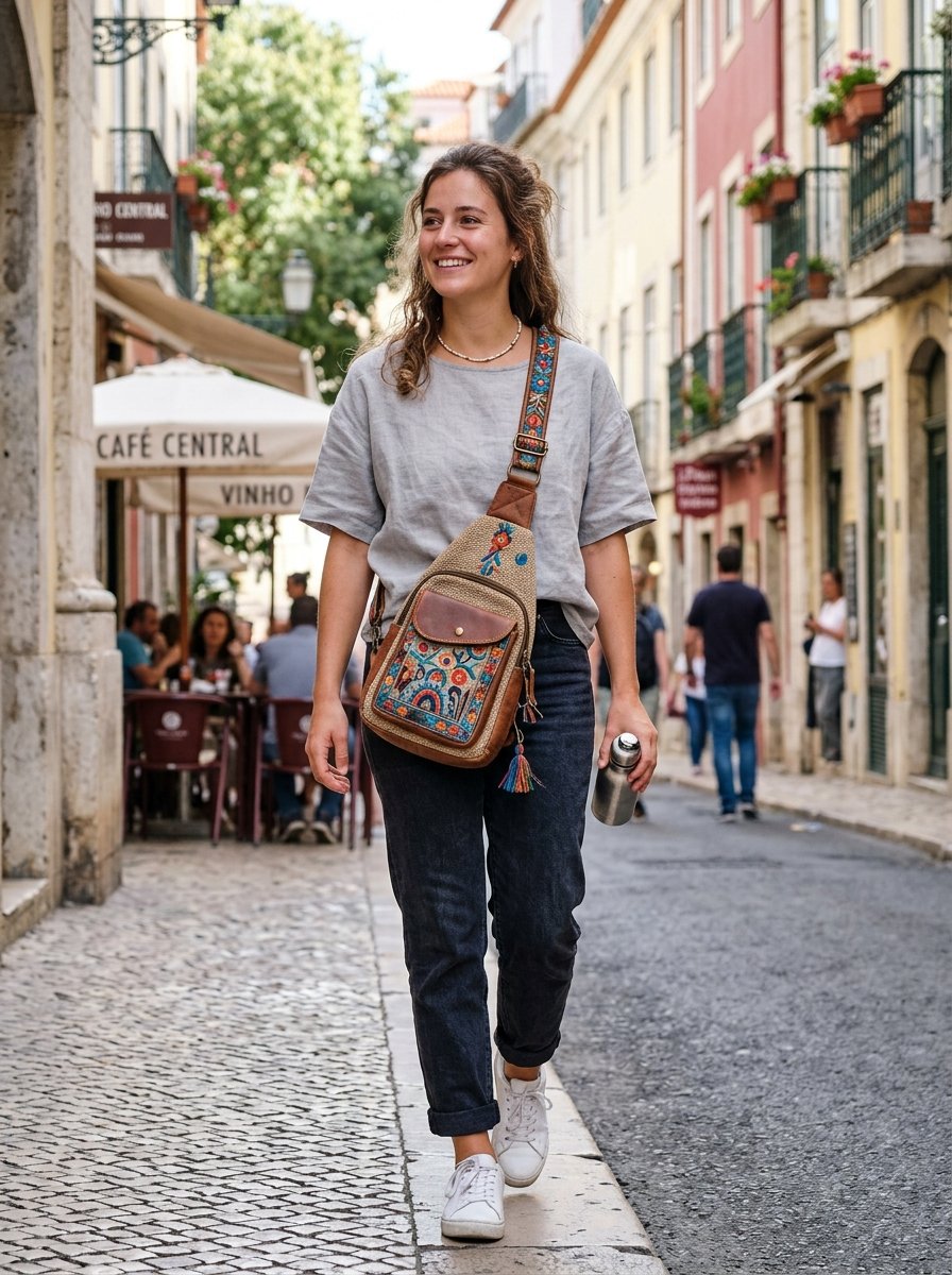 Kalankit Detachable Crossbody Sling Purse