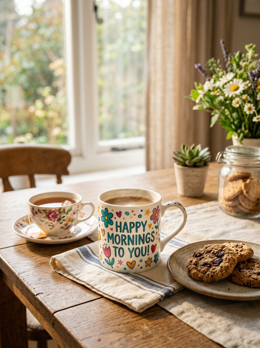 NYRWANA Coffee Mug, Gift for Woman