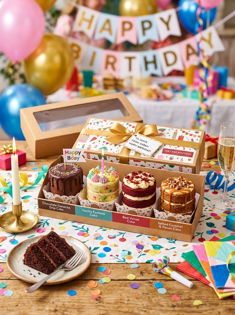 Cadbury Chocobakes Layered Cakes Gift Pack