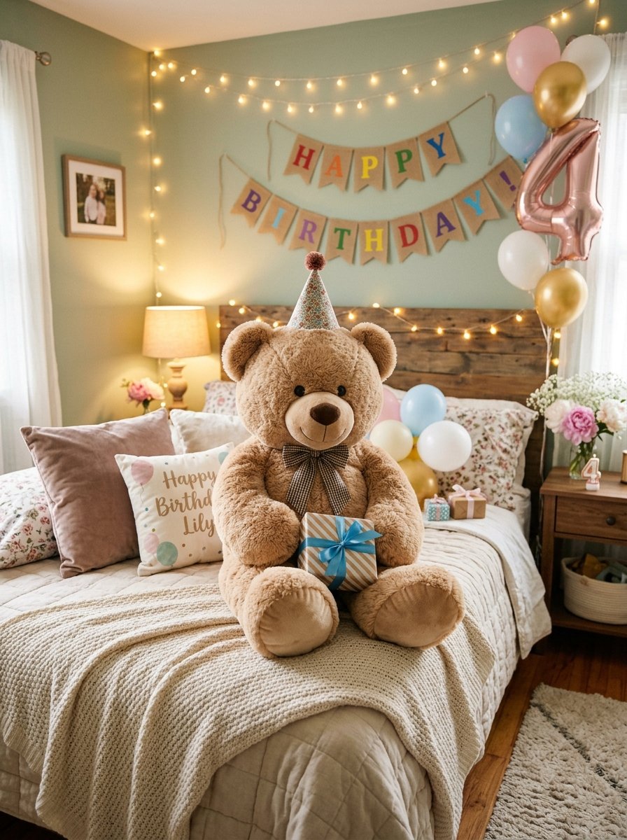 Huggable Giant Teddy Bear Plush Toy