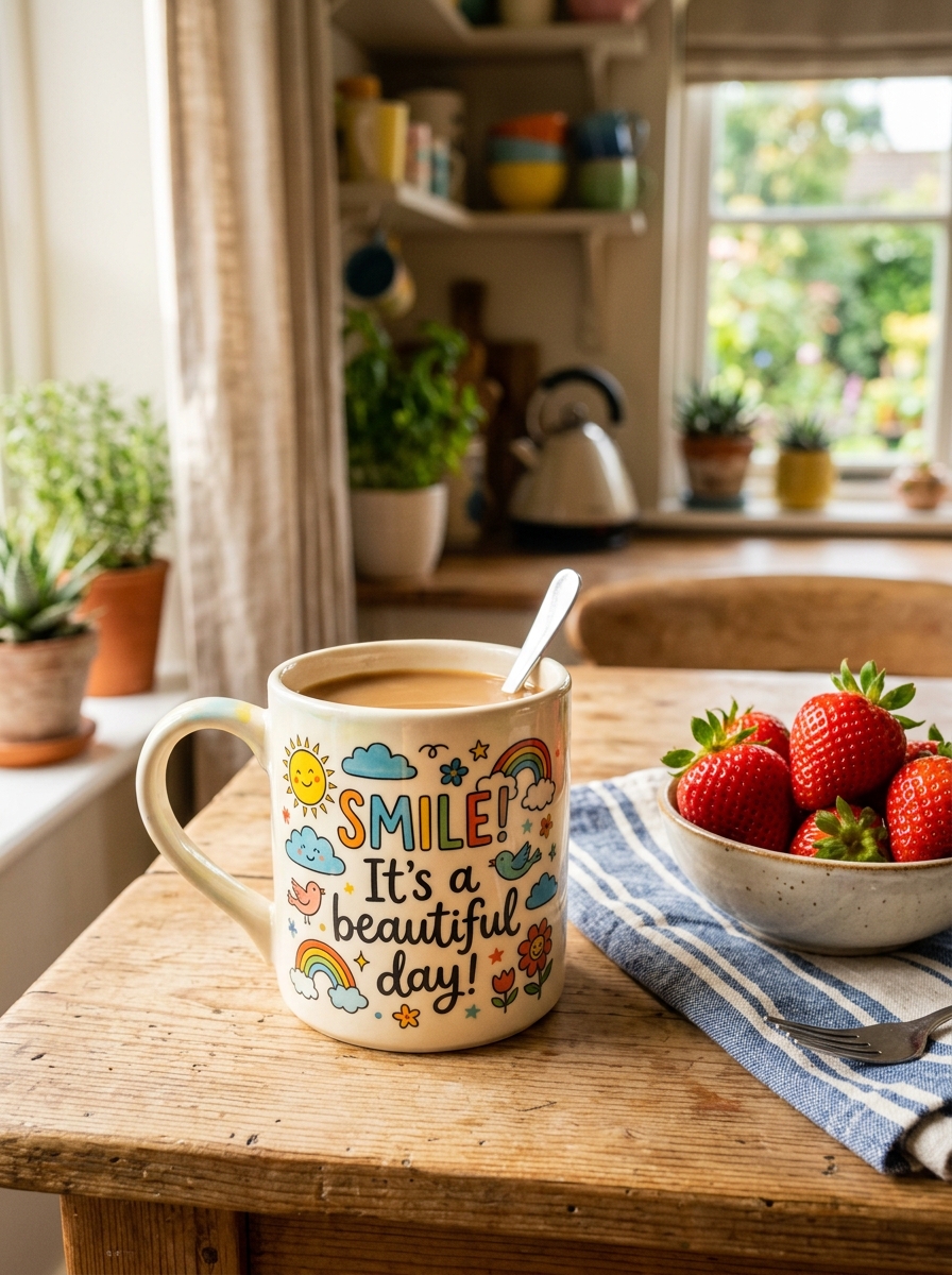 NYRWANA Coffee Mug, Gift for Woman