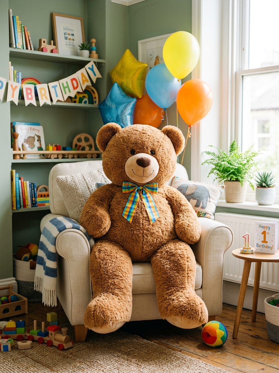 Huggable Giant Teddy Bear Plush Toy