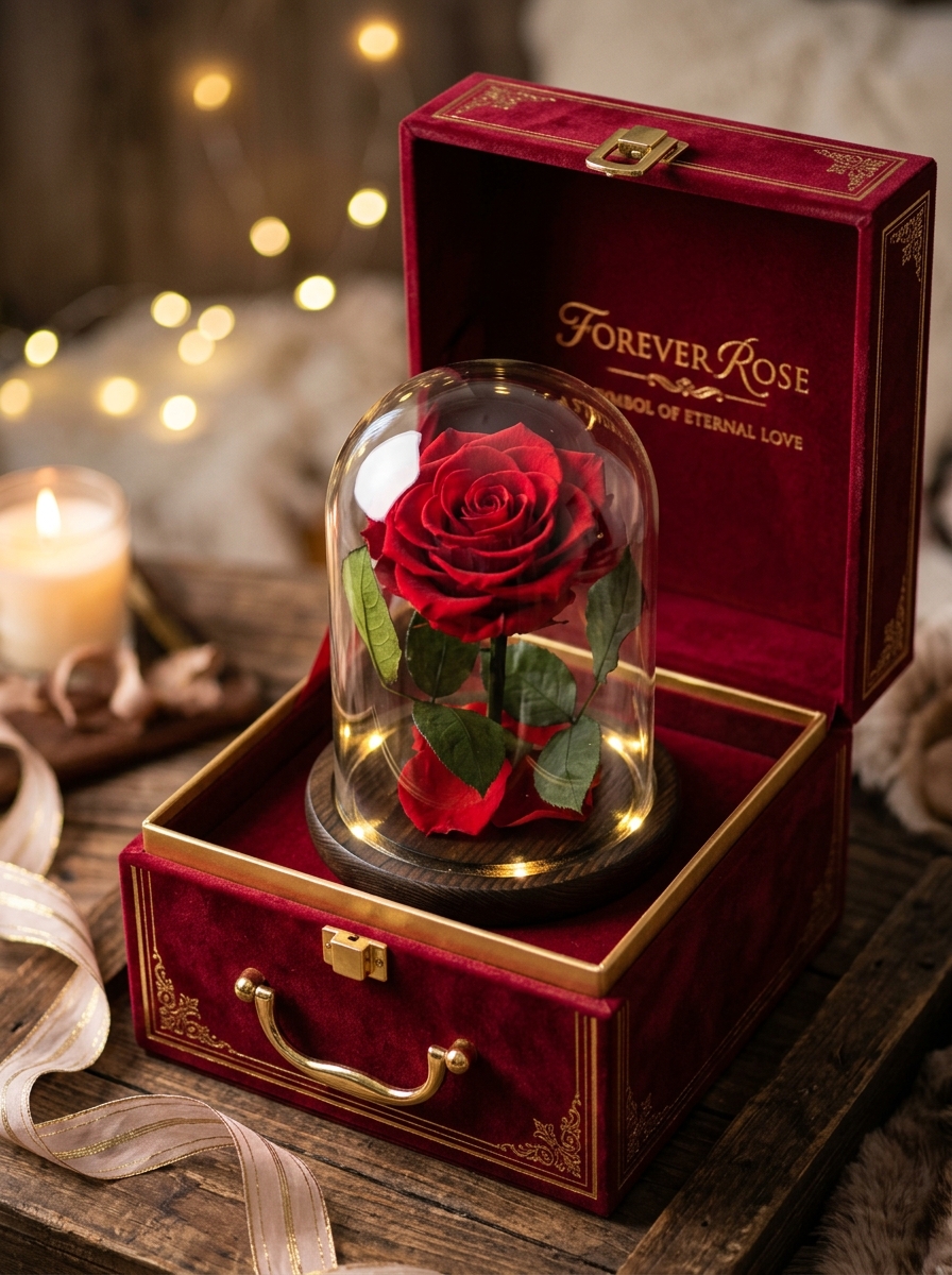 Forever Rose Romantic Gift
