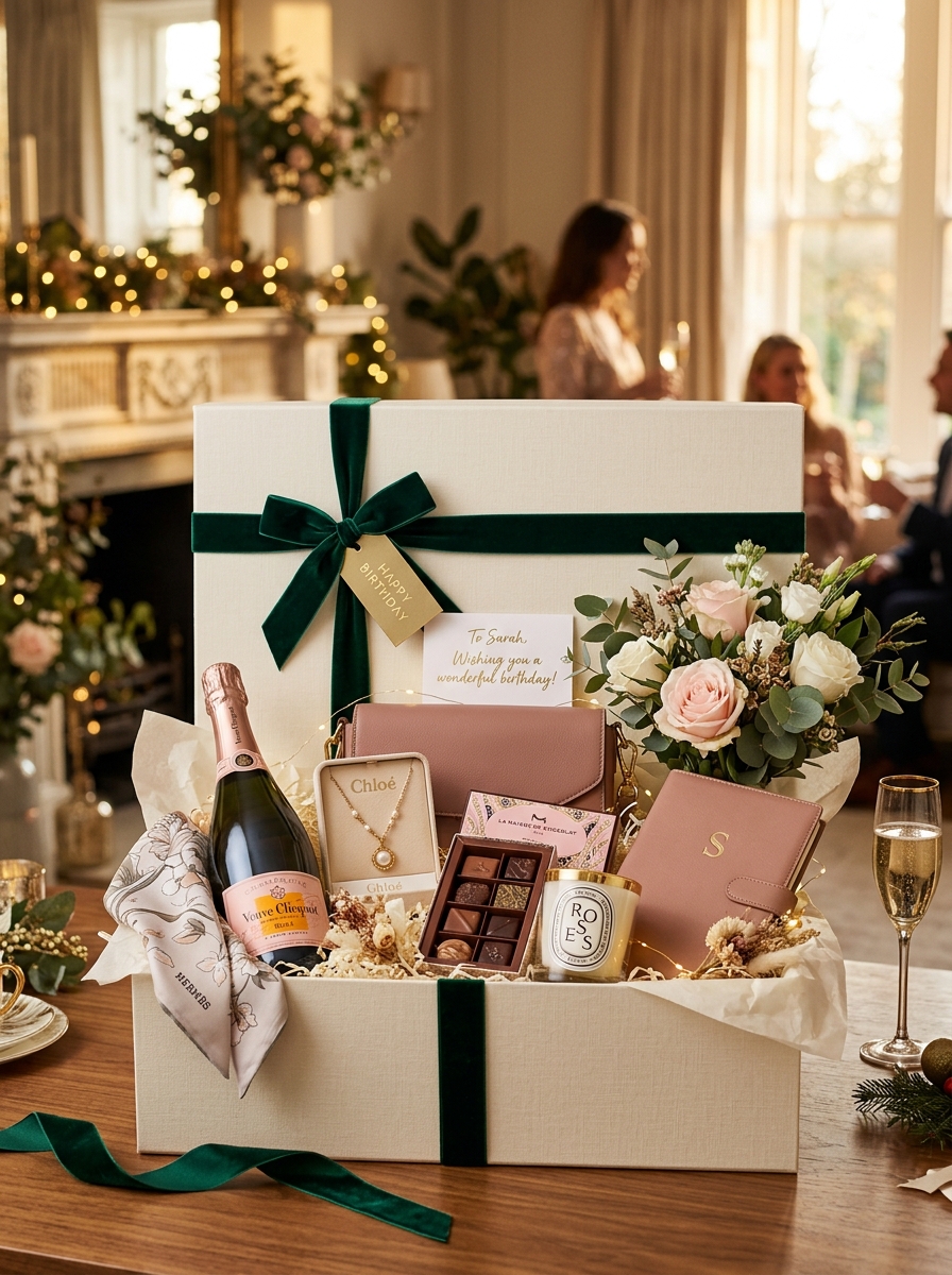 Luxury Birthday Hamper for Her