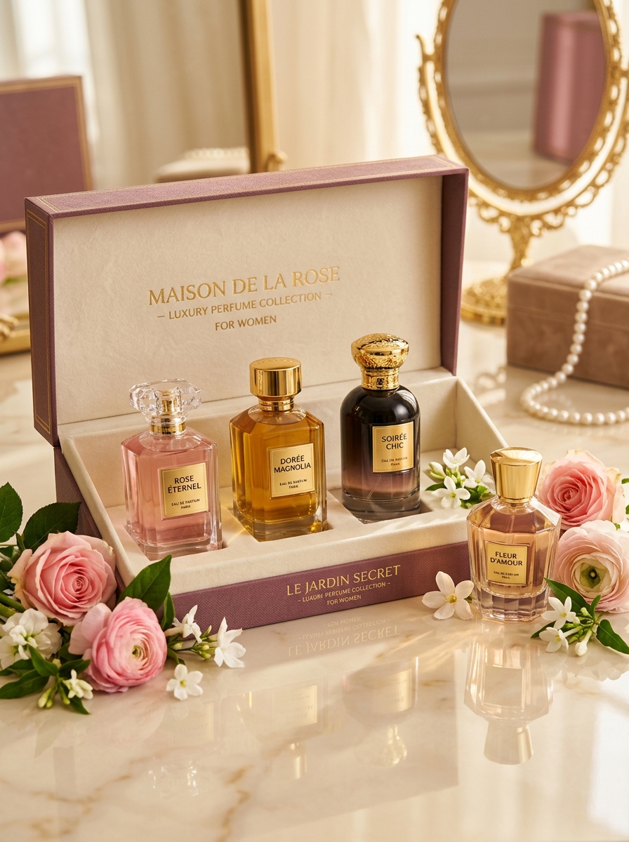 Luxury Perfume Collection for Women