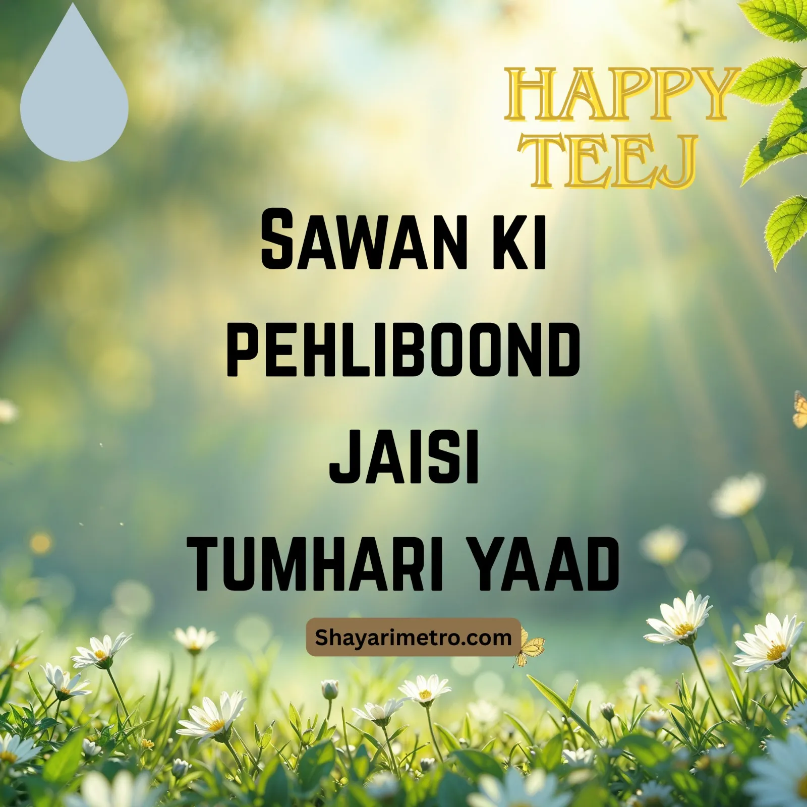 Teej Wishes Image 11 HD Download — Teej Greetings & Status