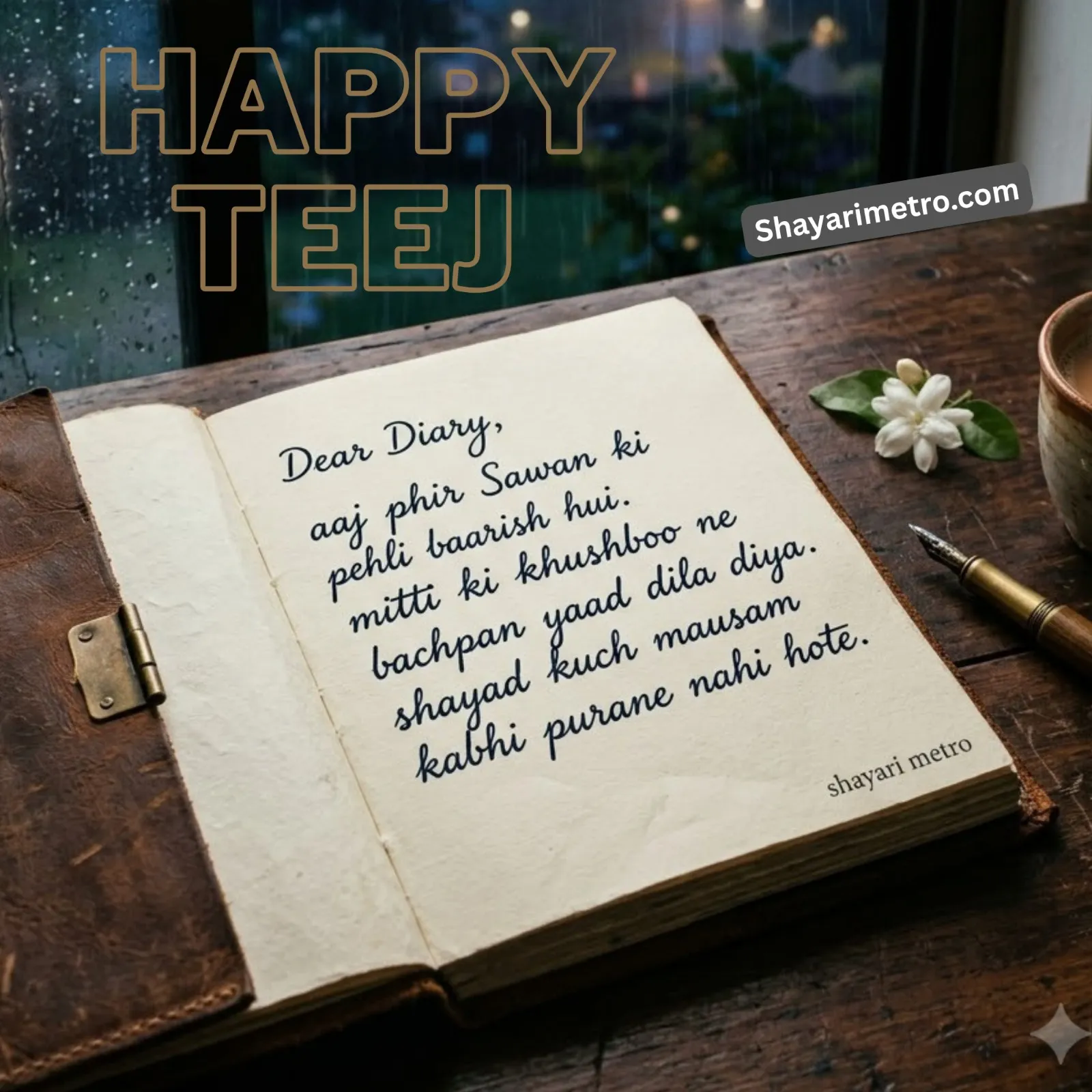 Teej Wishes Image 9 HD Download — Teej Greetings & Status