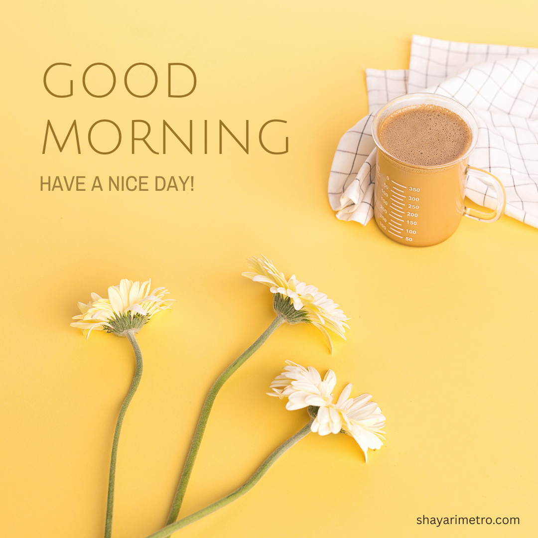 Positive Morning Greeting Image for Everyone