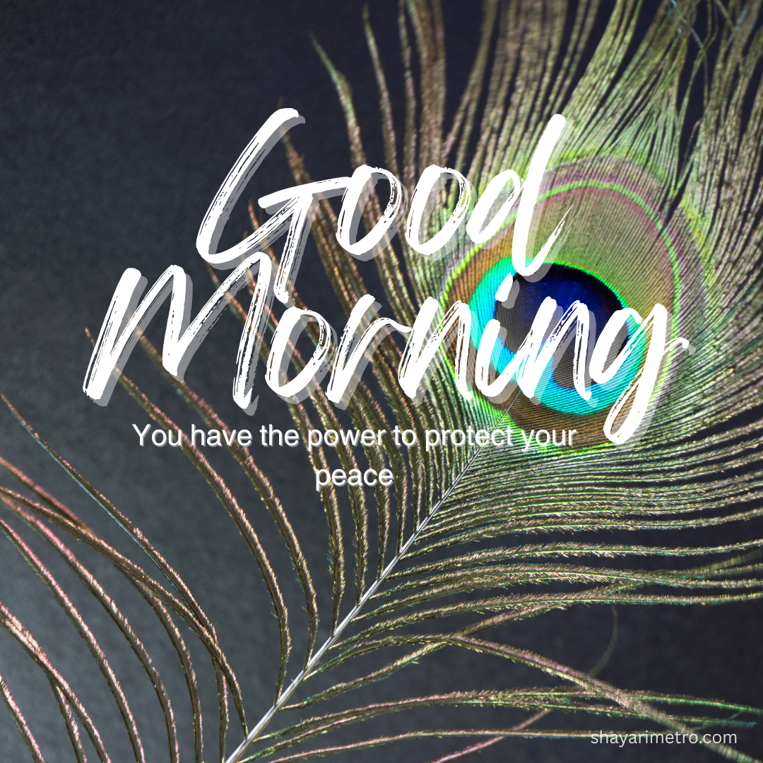 Positive Morning Greeting Image for Everyone