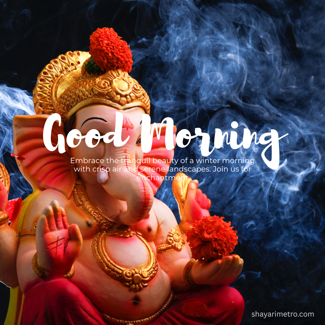 Beautiful Morning Greeting for Everyone
